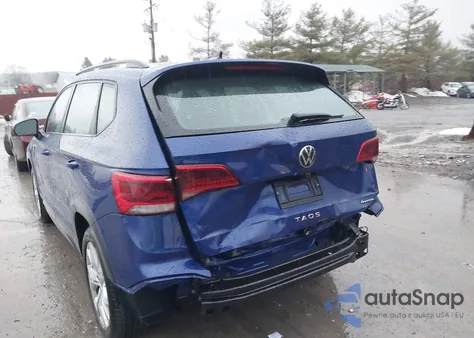 2023 Volkswagen Taos 1.5T S из США, поврежденный, VIN 3VVFX7B29PM346876